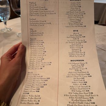 Jacksons Steakhouse - Dessert menu - Steakhouses Near Me - Pensacola, Florida Jacksons Steakhouse - Dessert menu - Steakhouses Near Me - Pensacola, Florida