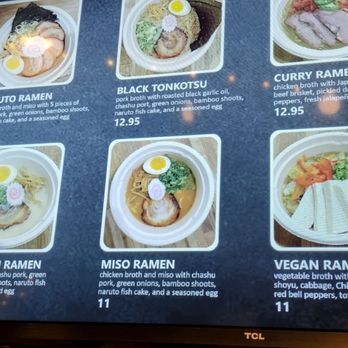 Naruto Ramen 505 - a variety of ramen dishes - Ramen Near Me - Albuquerque, New Mexico