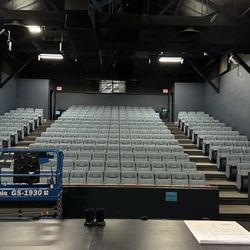 Shadbolt Centre For the Arts - James Cowan Theater (Stage View)