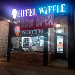 Eiffel Waffle