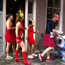 New Orleans Red Dress Run