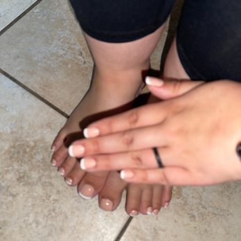 Amazing Nails & Spa - French tip - Nail Salons Near Me - Tracy, California