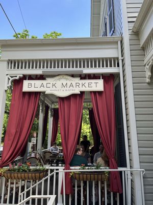 Black Market Bistro by null