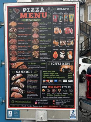 Menu photo 2 Forno on wheels Warren, NJ