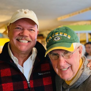 Java Joe's Cafe - The man himself, Joe! - Breakfast & Brunch Near Me - Saint Ignace, Michigan
