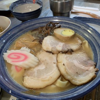 Noodle St - Japanese miso noodle - wish the temperature of the soup was hotter. - Noodles Near Me - Fullerton, California