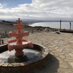 La Cueva del Pirata - View from front of hotel