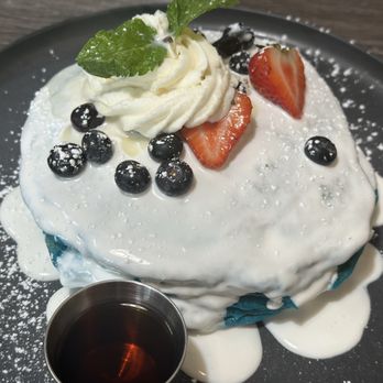 The Brunch House - Blue Velvet Pancakes - Breakfast & Brunch Near Me - Temecula, California