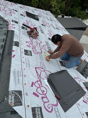 National Roofing Services Logo