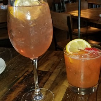J. Macklin’s Grill - Rozy Lemonade an New Strawberry Bourbon - Bars Near Me - Coppell, Texas J. Macklin’s Grill - Rozy Lemonade an New Strawberry Bourbon - Bars Near Me - Coppell, Texas