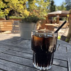 Landhaus Walter - Cola im Biergarten