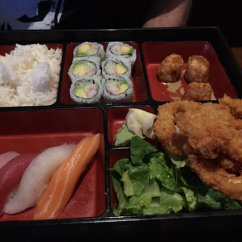 Umami Sushi - Calamari bento box - Sushi Bars Near Me - Lutz, Florida Umami Sushi - Calamari bento box - Sushi Bars Near Me - Lutz, Florida