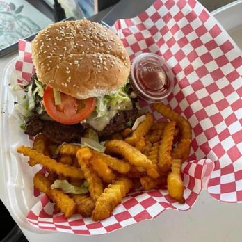The Hippy Shack - Cheeseburger - Burgers Near Me - Harrison, Arkansas The Hippy Shack - Cheeseburger - Burgers Near Me - Harrison, Arkansas