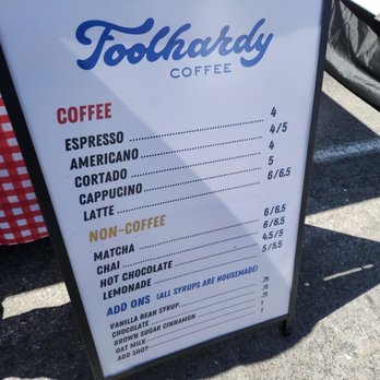 Foolhardy Coffee - Coffee & Tea Near Me