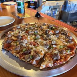 TNT Bar and Vi's Pizza - House Special