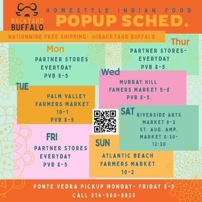 Menu photo 1 Backyard Buffalo Ponte Vedra Beach, FL