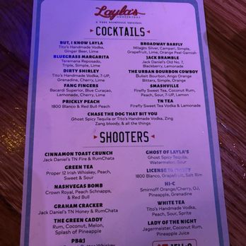 Layla's Honky Tonk - Bars Near Me - Nashville, Tennessee