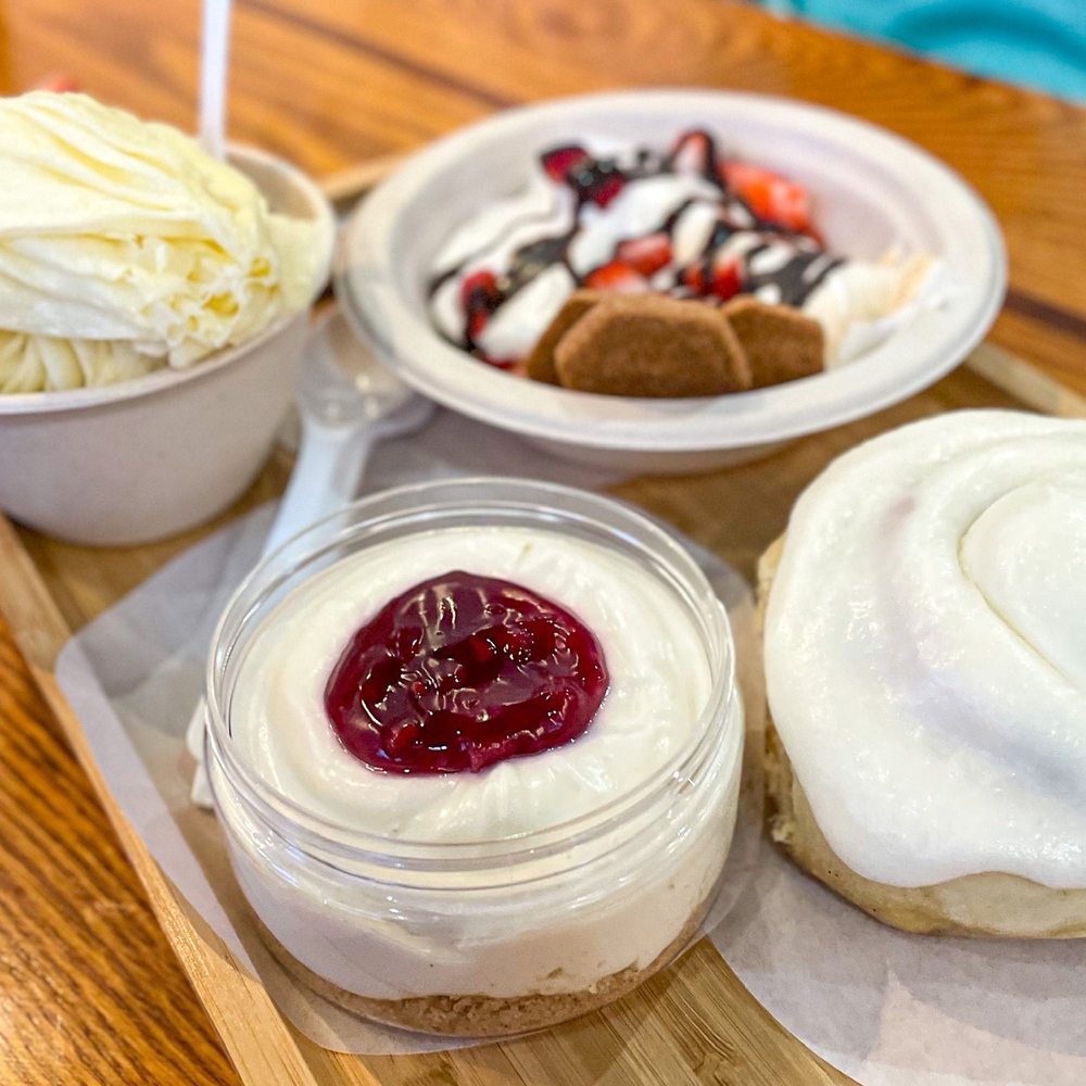 The Dessert Collective - Raspberry cheesecake - Ice Cream & Frozen Yogurt Near Me - American Fork, Utah The Dessert Collective - Raspberry cheesecake - Ice Cream & Frozen Yogurt Near Me - American Fork, Utah