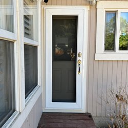 Den Defenders Chimney & Fireplace Service - Viewguard Security Screen Door Installation For Air-Flow And Protection For Your Home In Tracy