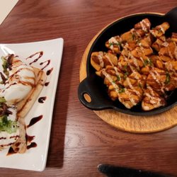 Blind Bishop - Burrata and Patatas Bravas