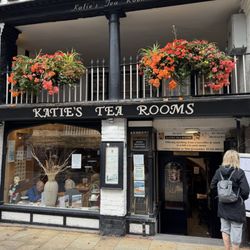 Katies Tea Rooms - Entrance to tea room