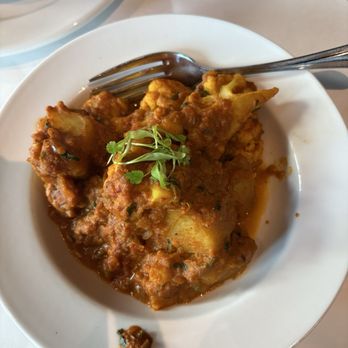 Bombay Darbar - Aloo Gobi, spicy. SO good. - Indian Near Me - Doral, Florida Bombay Darbar - Aloo Gobi, spicy. SO good. - Indian Near Me - Doral, Florida