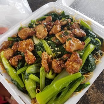 Mei Sum Dim Sum - Minute chicken noodles - Dim Sum Near Me - Honolulu, Hawaii
