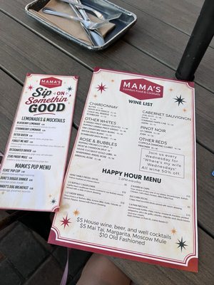 Menu photo 1 Mama's Comfort Food & Cocktails Huntington Beach, CA Menu photo 1 Mama's Comfort Food & Cocktails Huntington Beach, CA
