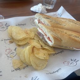 Prosciutto & Mozzarella Sandwich!! Prosciutto & Mozzarella Sandwich!!