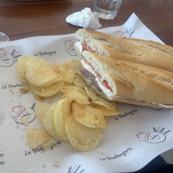 La Boulangerie Boul'Mich - Prosciutto & Mozzarella Sandwich!! - Bakeries Near Me - Miami, Florida La Boulangerie Boul'Mich - Prosciutto & Mozzarella Sandwich!! - Bakeries Near Me - Miami, Florida