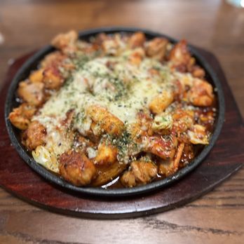 SAMS American Eatery - Chicken fondue with rice - American Near Me - San Francisco, California SAMS American Eatery - Chicken fondue with rice - American Near Me - San Francisco, California