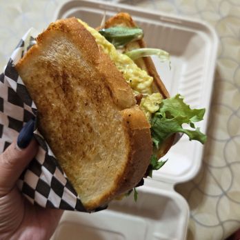 Strange Brews Coffee & Bites - Breakfast sandwich - Breakfast & Brunch Near Me - Buena Park, California