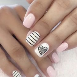 Deluxe Nails Spa - Not a super hard design to do