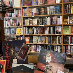 Blue Cypress Books - Lower floor