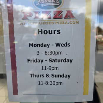 Frankie's Pizza - Pizza Near Me - Maple Valley, Washington