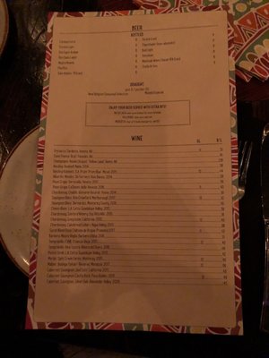 Menu photo 7 Dos Caminos New York, NY