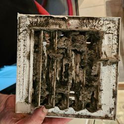 San Diego Air Duct Cleaning - A bathroom vent