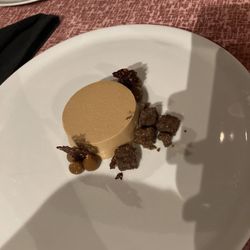 Restaurante Peninsula - Panna cotta