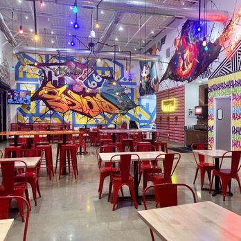 Dave's Hot Chicken - June 2024 - Halal Near Me - Edmond, Oklahoma
