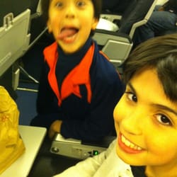Terminal - Commercial flight!