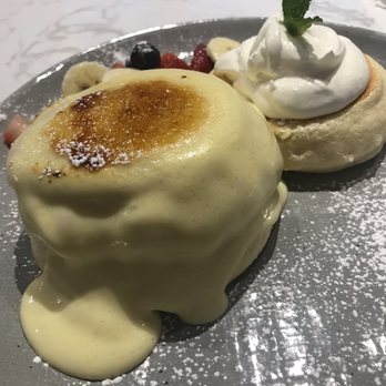 Hanabusa Cafe - Custard pancakes - Pancakes Near Me - Chicago, Illinois Hanabusa Cafe - Custard pancakes - Pancakes Near Me - Chicago, Illinois