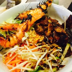 Point Market & Vietnamese Restaurant - Pork and shrimp bun bowl