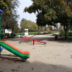 Parque Metropolitano Quebrada Macul - Juegos infantiles