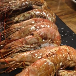 Grilled prawns Grilled prawns