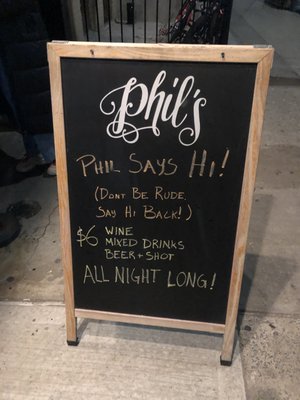 Phil’s by null