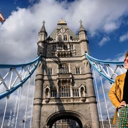 London Bridge - Kindness is a language the deaf can hear, and the blind can see.   -Mark Twain