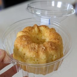 Key Lime Bundtlet (without frosting) Key Lime Bundtlet (without frosting)