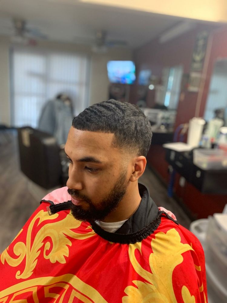 Vista Fresh Cut Barber Logo