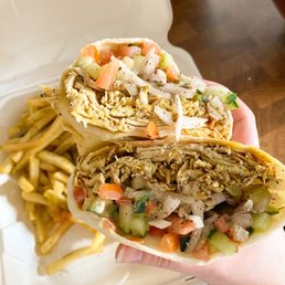 Chicken Shawarma