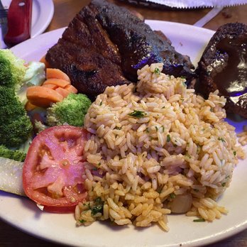 Texas Roadhouse - Sirloin steak and BBQ Ribs platter! - Steakhouses Near Me - Miami, Florida Texas Roadhouse - Sirloin steak and BBQ Ribs platter! - Steakhouses Near Me - Miami, Florida